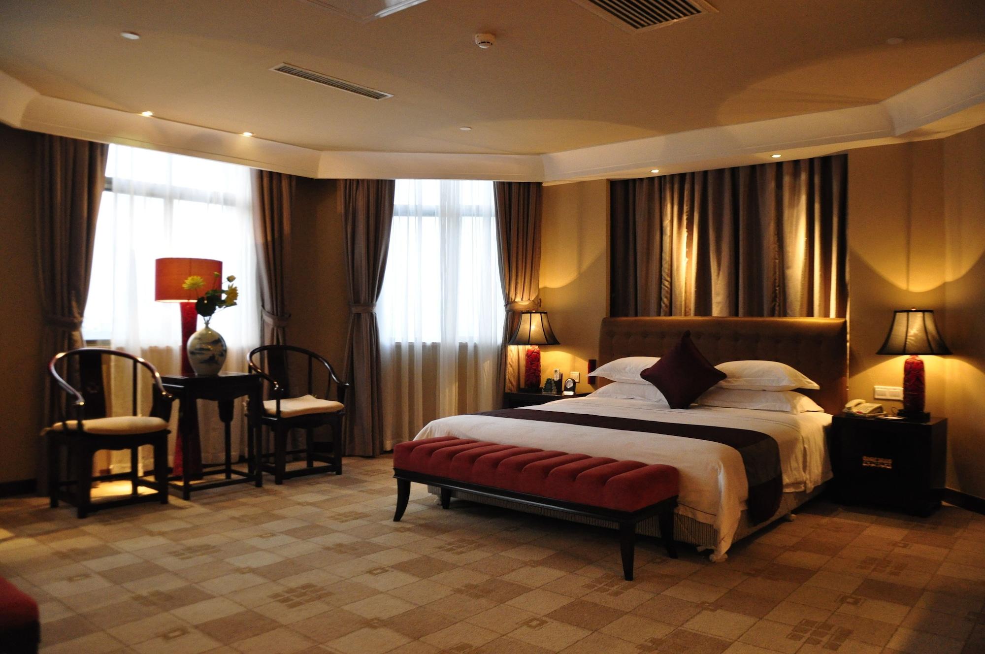 Country Garden Phoenix Hotel Huangshan Dış mekan fotoğraf