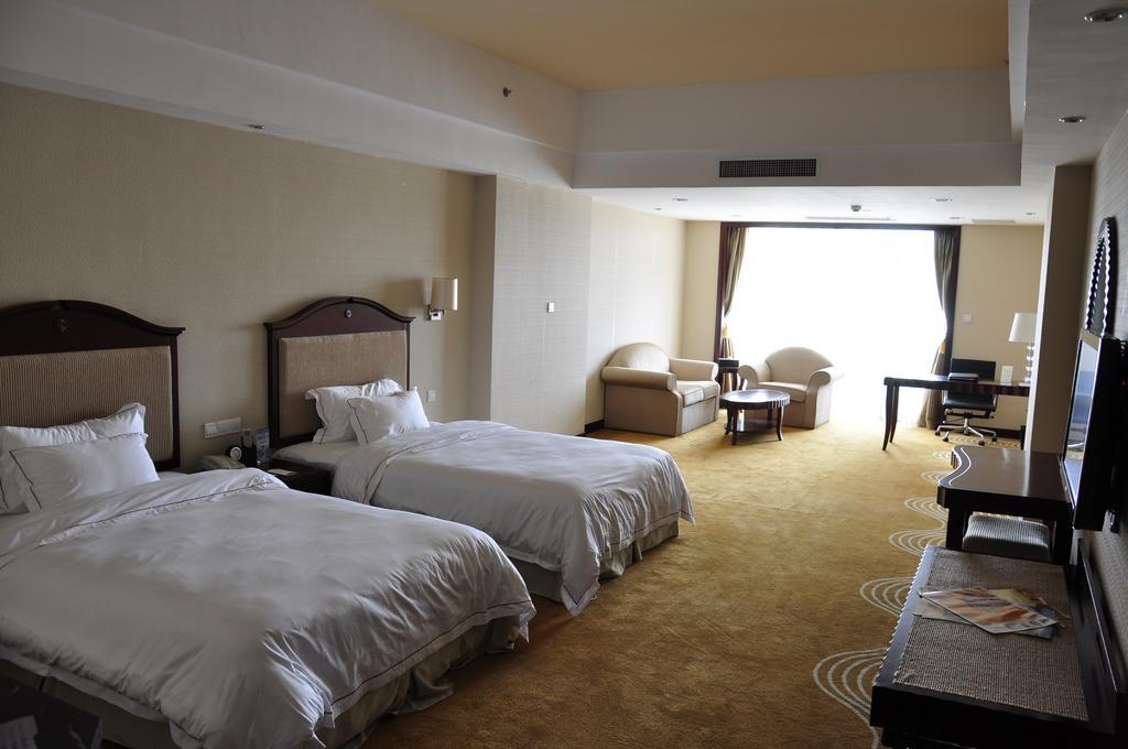 Country Garden Phoenix Hotel Huangshan Oda fotoğraf