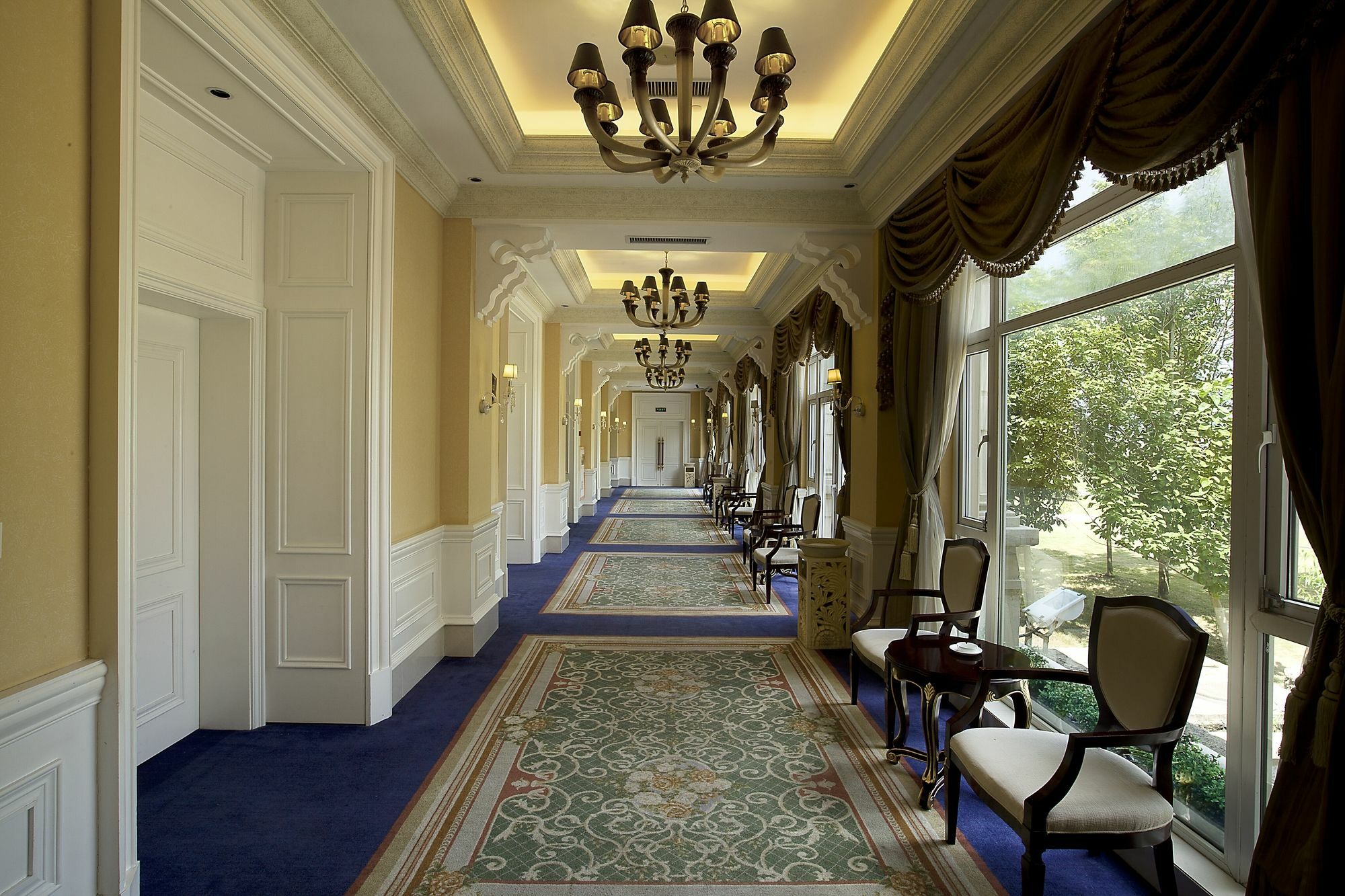 Country Garden Phoenix Hotel Huangshan Dış mekan fotoğraf