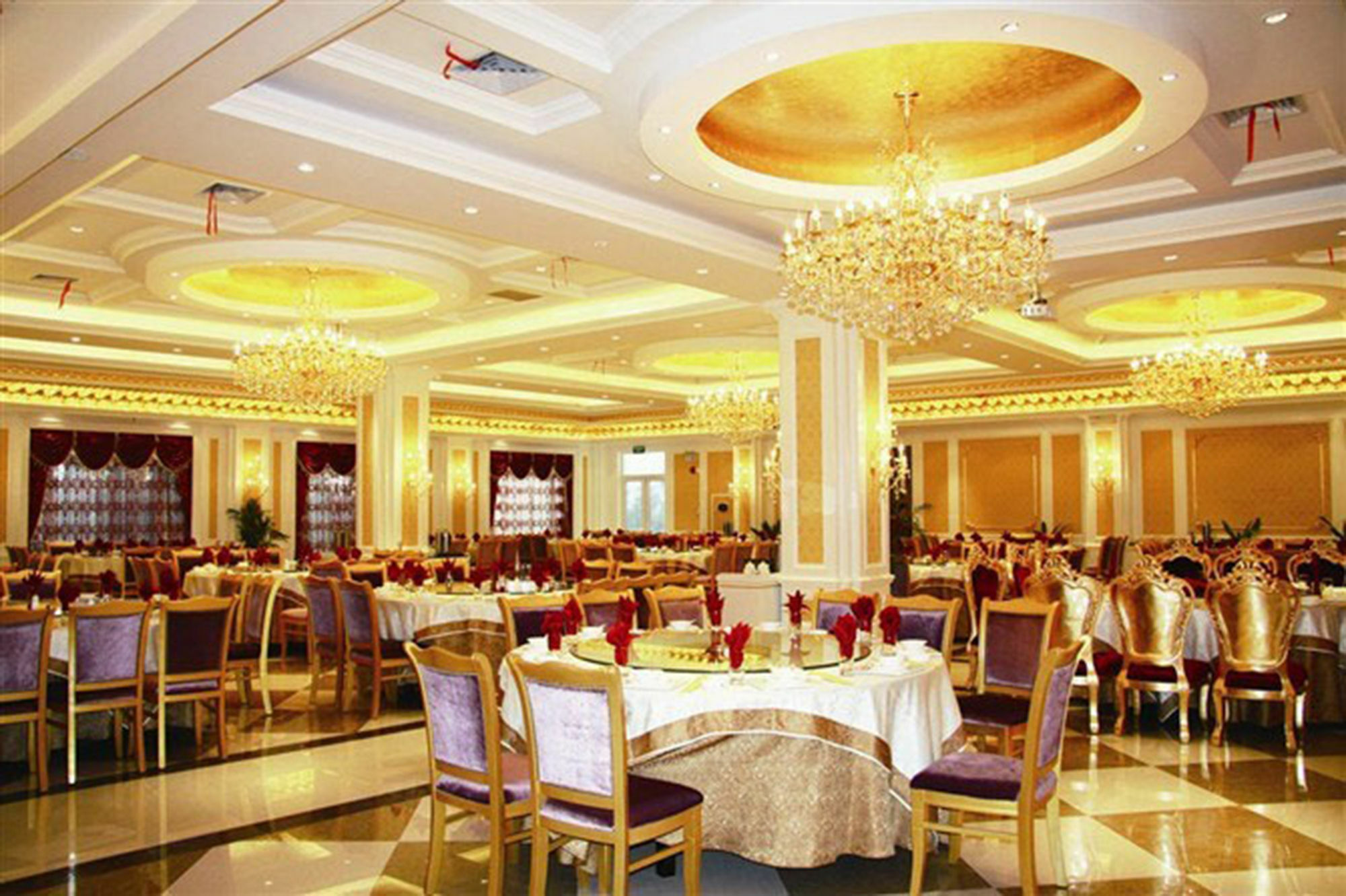 Country Garden Phoenix Hotel Huangshan Restoran fotoğraf